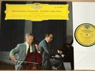 PIERRE FOURNIER cello sonatas BEETHOVEN, GULDA 1stPress DGG UNPLAYED MINT