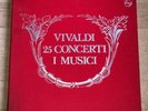 I MUSICI 25 Concerti VIVALDI, MICHELUCCI 1stPress PHILIPS STEREO 5LP Box MINT