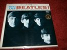 MEET THE BEATLES VINYL LP LIME GREEN CAPITOL LBL. RARE ST-8 SERIES CLUB EDITION