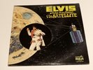 Elvis Aloha From Hawaii Via Satellite Vinyl 2 LP 1973 Quadraphonic RCA VG+
