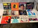 12 50’s/60’s POP/ROCK Vinyl LP Lot- CHUCK BERRY FATS DOMINO BOBBY DARIN NILSSON