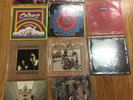 Psychedelic 11 Lp Lot. Fallen Angels, Ultimate Spinach, Gypsy, Thorinshield