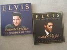 ELVIS &THE ROYAL PHILHARMONIC - IF I CAN DREAM  + WONDER OF YOU VINYL LP BOX SET