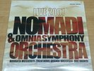 ..NOMADI & OMIA ORCHESTRA LIVE 2007 EDIZIONE SPEC. PROGRESSIVE ROCK 4 LP RARO