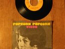 DISQUE VINYLE 45 TOURS - VIGON - POPCORN POPCORN -TRES RARE-