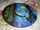 IRON MAIDEN -FEAR OF THE DARK- VERY HARD TO FIND LTD EDITION PICTURE VINYL LP