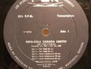 Pespi-Cola Canada Jazz Campaign Jingles RARE RADIO / DJ ONLY Blossom Dearie???