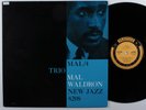 MAL WALDRON Mal-4 Trio PRESTIGE LP VG++ mono japan 1976 reissue w/ insert **