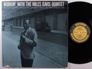 MILES DAVIS QUINTET Workin' PRESTIGE LP mono **
