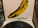 THE VELVET UNDERGROUND & NICO EARLY Press w/BANANA STICKER & w/VG++ VINYL