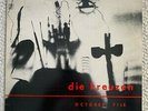 DIE KREUZEN OCTOBER FILE VINTAGE VINYL LP 1986 WITH POSTER     AMAZING CONDITION