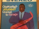 Cannonball Adderley Quintet In Chicago Vinyl Record 1960 EX Rare
