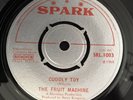 Rare 7” vinyl Single Record FRUIT MACHINE “Cuddly Toy” / “FOLLOW ME” (1968)