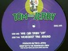 Tom and Jerry who can draw vinyl 12 rare