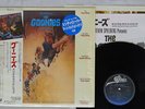 OST(CYNDI LAUPER) GOONIES EPIC 28 3P-629 Japan OBI SHRINK VINYL LP