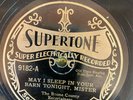 Supertone 9182 Red Fox Chasers SOMETHING WRONG 78 rpm Country EE-/EE+ 1928