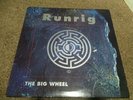 RUNRIG THE BIG WHEEL VINYL 1991 LP ALBUM CHRYSALIS CHR 1858