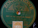 RHYTHMIC EIGHT (Firman) Why Is The Bacon So Tough/In An Old World Garden ZON (E)