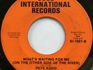 PETE KADO What's Waiting for Me/Back Home NEW ORLEANS X-OVER SWEET SOUL 45 hear