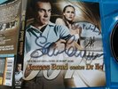SEAN CONNERY autograph JAMES BOND contre DR NO signed blu-ray 007