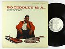 Bo Diddley - Is A Lover LP - Checker Mono DG VG+ PROMO
