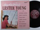 LESTER YOUNG Swinging SCORE LP mono **