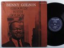 BENNY GOLSON Groovin' With Golson NEW JAZZ LP VG+ **