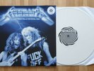 LP METALLICA - LIGHTNING FALLS ON ROYAL OAK - WHITE VINYL NEW