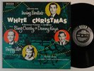WHITE CHRISTMAS Bing Crosby soundtrack lp DECCA original excellent Peggy Lee