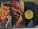 Curtis Mayfield - Superfly OST Curtom LP VG+ FUNK/SOUL STEREO DIE CUT CVR