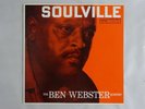 The Ben Webster Quintet Soulville Verve Records MV 2583 Japan  VINYL LP