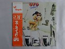UFO Force It Chrysalis CHR 1074 Japan  VINYL LP OBI
