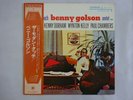 Benny Golson Sextet The Modern Touch Riverside SMJ-6070M Japan  VINYL LP OBI