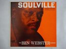 The Ben Webster Quintet Soulville Verve MV 2583 Japan PROMO VINYL LP