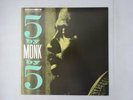 Thelonious Monk Quintet 5 By Monk By 5 Riverside SMJ-6086 Japan  VINYL LP