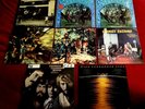 CREEDENCE CLEARWATER REVIVAL 8 LP LOT: CORNER GREEN RIVER COSMO'S BAYOU PENDELUM