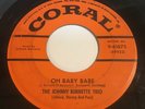 The Johnny Burnette Trio: Oh Baby Babe / Midnight Train 45 - Rockabilly