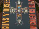 Guns and Roses Appetite for Destruction Original 1987 Vinyl LP Vintage