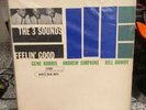 The 3 Sounds Feelin' Good Blue Note  BN 4072   VINYL LP