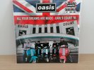 Oasis - All Your Dreams Are Made - Earl's Court '95 Clear Vinyl Rare