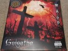 Wasp Golgotha Gold Vinyl Lp
