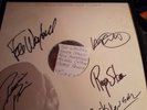 The Tubes Outside Inside Autographed Fee Waybill Authentic signed by 5.