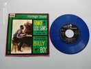 1020-FRANKIE LEE SIMS BILLY BOY HOLA NENA ESPAÑA 1960 SINGLE VIN 7” POR VG D VG+
