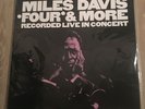 MFSL SEALED  & MINT AUDIOPHILE LP MILES DAVIS FOUR & MORE  OOP