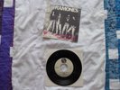 THE RAMONES DO YOU WANNA DANCE ITALY 7 INCH SINGLE RARE GREY SIRE LABELS