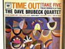 Time Out by The Dave Brubeck Quartet 1966 Vinyl Columbia Records 2-Eye