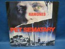 RECORD 12” SINGLE RAMONES PET SEMATARY 883