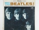 BEATLES Meet The Beatles ST2047 LP Vinyl VG+ WoC NO BMI/ASCAP 1964 First STEREO