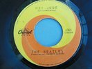 THE BEATLES RARE MEXICAN SINGLE HEY JUDE CAPITOL LABEL NO APPLE LET IT BE LP ERA