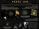 THIRD MAN RECORDS VAULT 29 Pearl Jam LIVE Vinyl LP w BOOK PIN PATCH - LIKE NEW